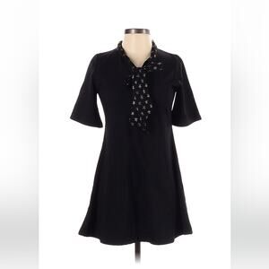 Raye tog gold star scarf mini dress, size xs